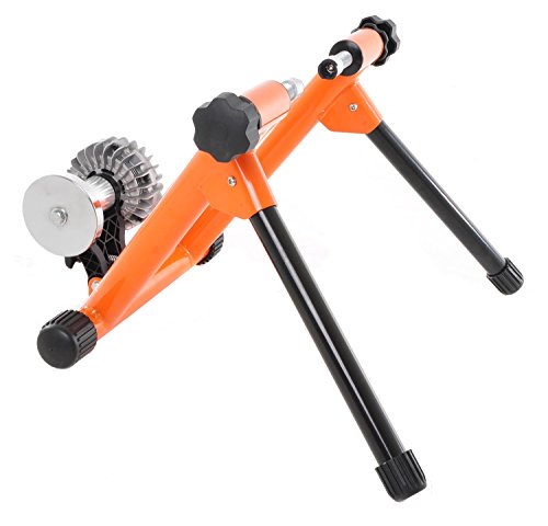 Conquer Fluid Bike Trainer, Pro Indoor Bicycle Training Stand #TOP1