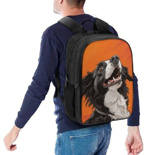Mochila bebé guardería de perro en relieve 3D ideal para regalo escolar 5