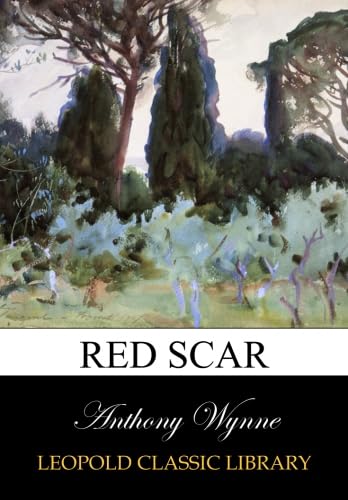 Red scar B016VS3WZ4 Book Cover