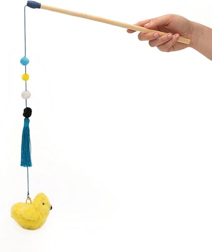 ZippyPaws ZippyStick - Bird – No-Stuffing Squeaky Dog Toy