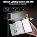 Amaran Ace 25c Pocket RGBWW LED Light, Boost Mode Up to 32W, Full-Color Mini Video Light (2,300-10,000K), 1,500 Lux@1m at 5,600K, 4500mAh Battery with PD Fast Charging for Mobile Creators (Silver)