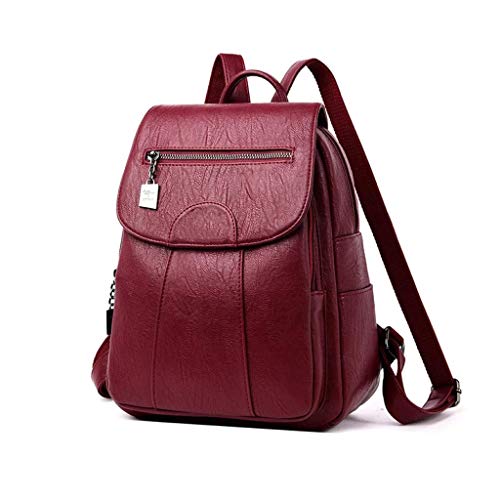 Sac de voyage grande capacité pour femme avec rangement en cuir souple