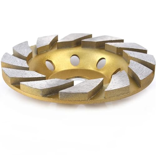 Meule diamantée disque de coupe 100mm x 22mm pour outillage d'atelier