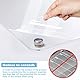 Rebanky 2 Stück Magnetische Acryltafel für Kühlschrank Transparenter Abwischbarer Wochenplaner & Monatsplaner Acryl Whiteboard 30x20cm mit 10 Markern & 1Magnet Radierer für Familie, Büro, Schule