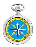 Nato Communications E Informazioni Systems Scuola, Latina, Italia Orologio da Tasca