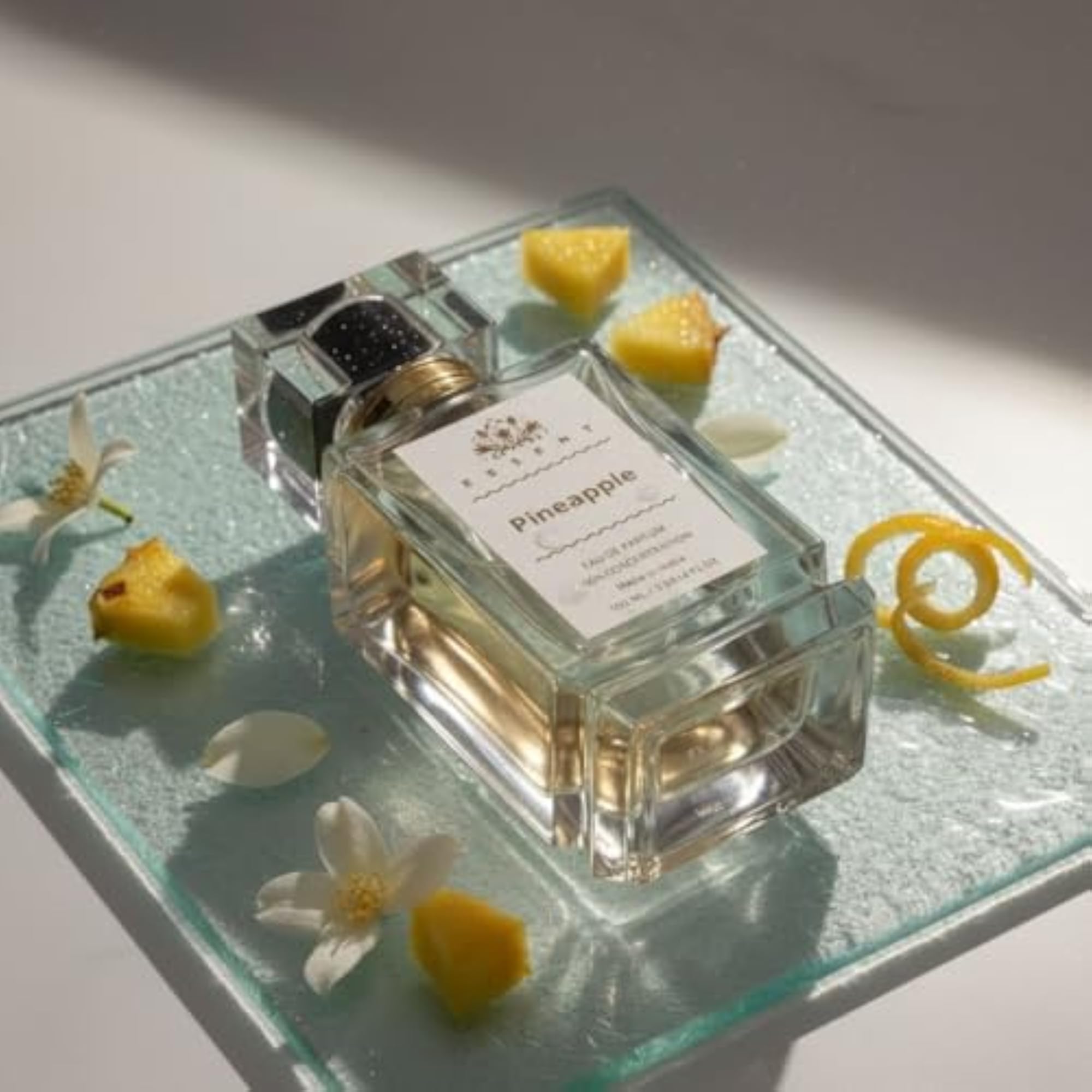 Unisex Pineapple Eau de Parfum, Fresh Fruity Fragrance, 100ml