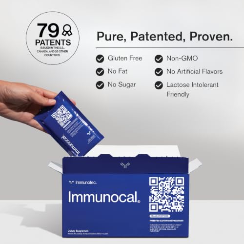 Immunocal Glutathione Precursor – Supports Natural Glutathione Production – Immune & Antioxidant Support, Cellular Health – Sugar-Free, Lactose-Free – 30 Servings — view 3
