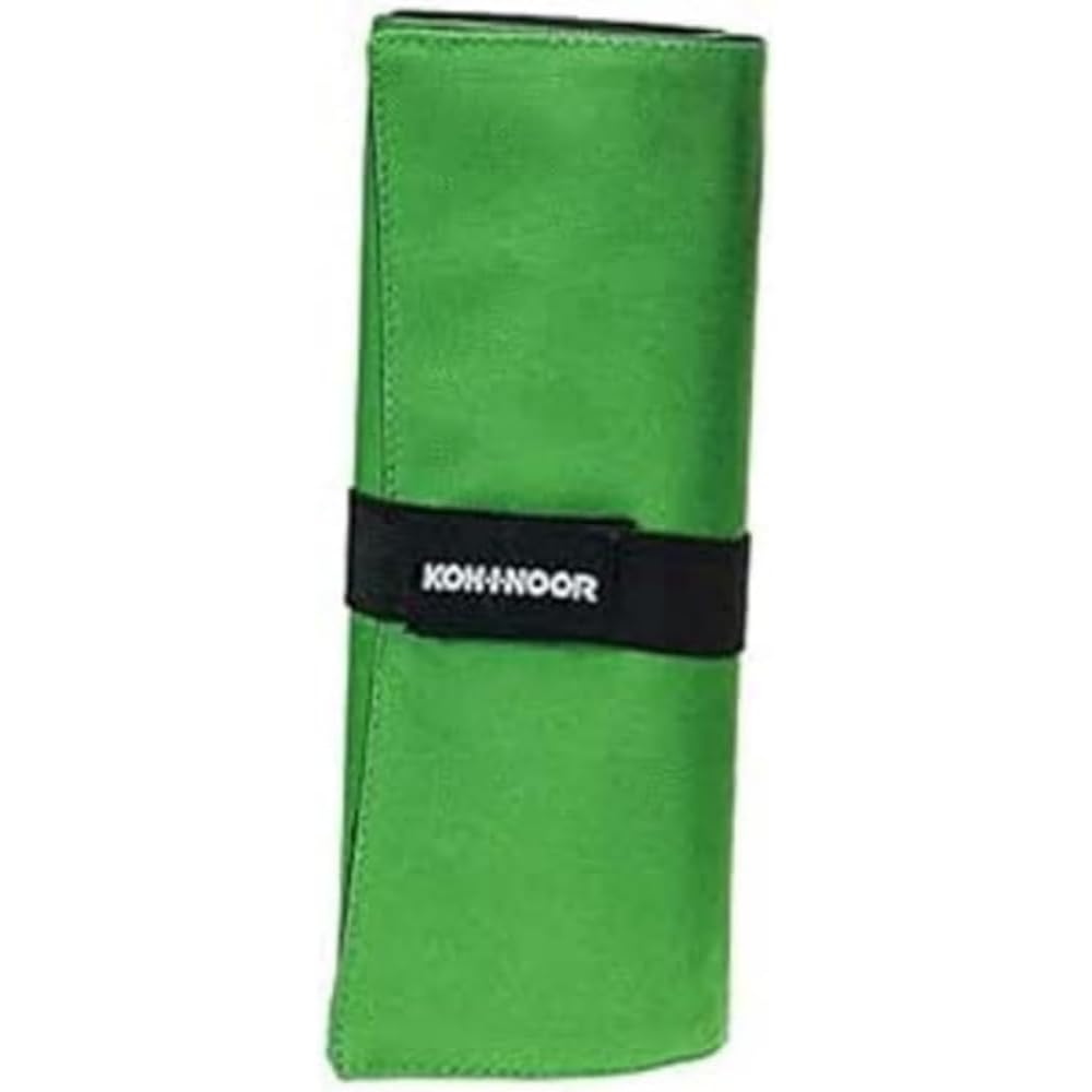 Koh-I-Noor DJTV-24 Rolling Case, Black/Green