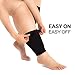 Zeta Wear 1 Pair Plus Size Calf Compression Sleeves - 15-19 mmHg Graduated Support for Men & Women | Wide Calf Fit for Swelling, Varicose Veins, Shin Splints, Travel, Nurses, Running, Recovery