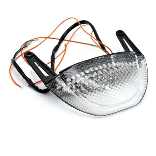 Feu stop arrière CBR600RR clignotant intégré optique modifié 2008 2009 2010