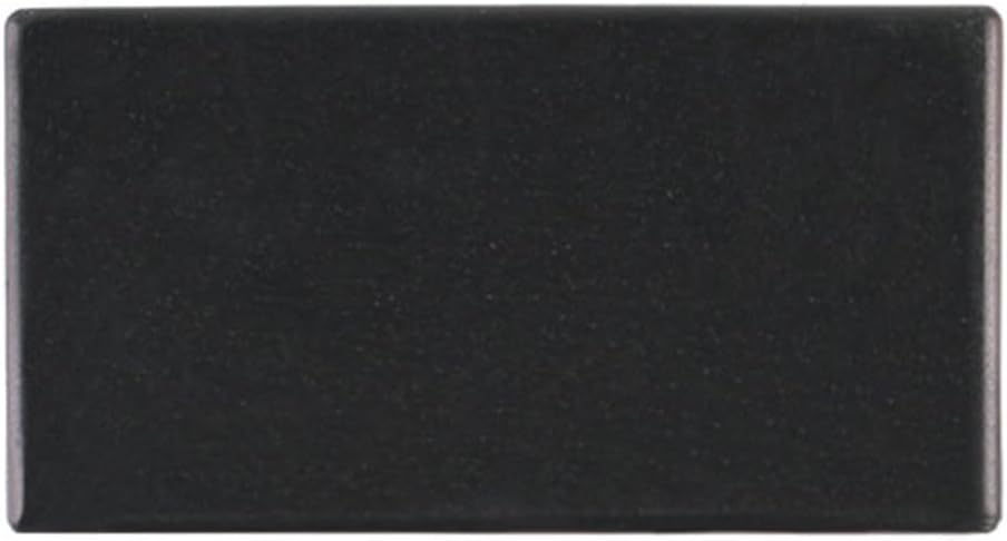 5pcs Black Plastic end caps Cover Plate end caps for 2020 2040 3030 3060 3030R 4040 4080 4040R 4545 EU Aluminum Profile(3030)