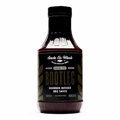 Smoke on Wheels Bootleg Bourbon Infused BBQ Sauce