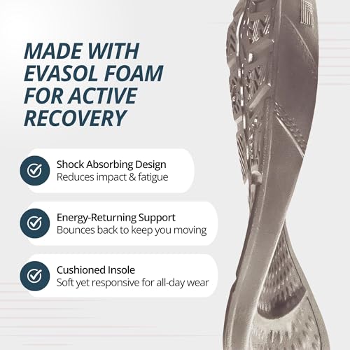 Image of NUUSOL Women Hailey Slide, Lightweight EVASOL Foam Footwear