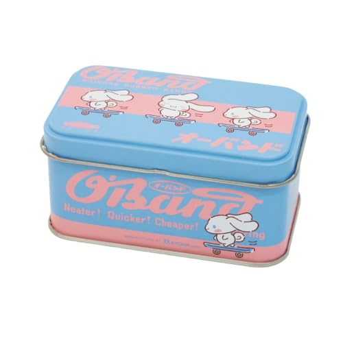 サンリオ(SANRIO) オーバンド × シナモロール缶 シリコーン製 輪ゴム 日本製 共和
