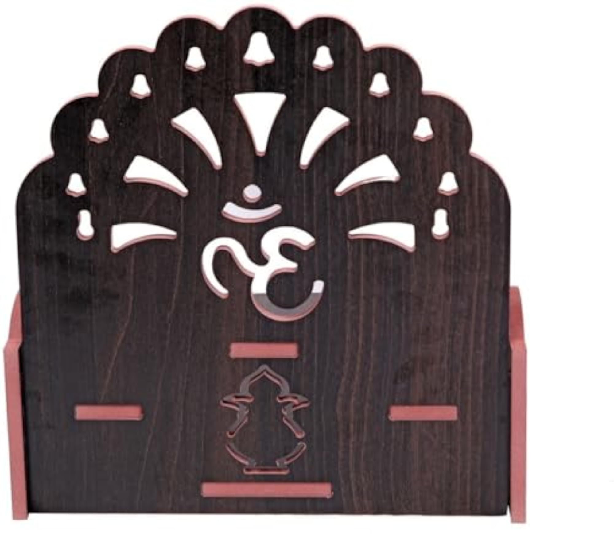 Decent Wooden Temple for Home and Office
