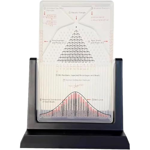 Planche de Galton pour démonstration de probabilités et outil d'expérimentation statistique - 4