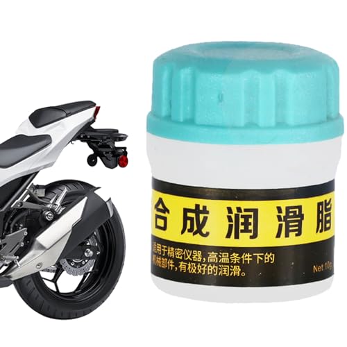 Ristyur Grasa para automoción, grasa automotriz, lubricante de mantenimiento de automoción con aceite antioxidante sintético, lubricante de automoción, resistente al calor, grasa para rodamientos de