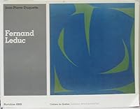 Fernand Leduc (Cahiers du Québec) 2890454487 Book Cover