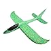 Produktbild Kenyaw Segelflugzeug, Manuelles Werfen, Spaß, Outdoor-Sportarten Spielzeug, Spaß, Herausforderung, Modell Schaum Flugzeug(Grün/36CM)