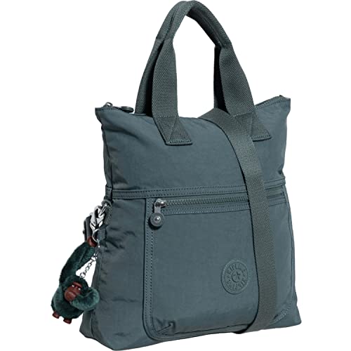 Kipling Bolsa grande Eleva, Aloe tonal claro, 12.25'L X 13'H X 4.75'D