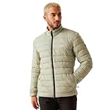 Doublure: Polyamide. Regatta - Veste matelassée MARIZION - Homme (L) (Blanc cassé/Vert néphrite)