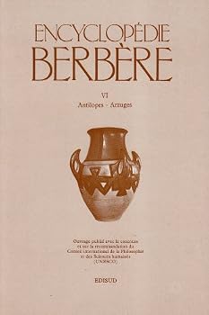 Paperback Encyclopedie Berbere. Fasc. VI: Antilopes - Arzuges [French] Book