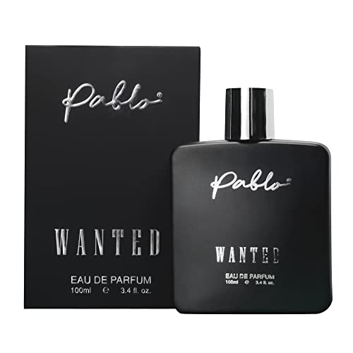 Image of PABLO Perfume For Men 100 Ml - Eau De Parfum for Man - Premium Long Lasting Fragrance Spray, Wanted Perfume for Men