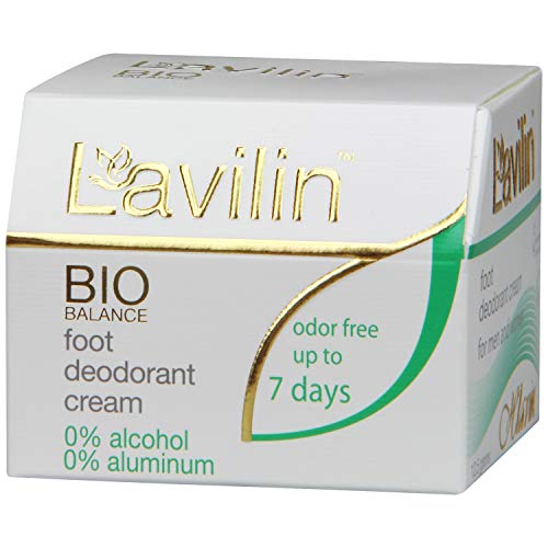 Lavilin Deodorant Foot Cream, Herbal, Odor Free Up To 7 Days, 12.5-Grams #TOP2
