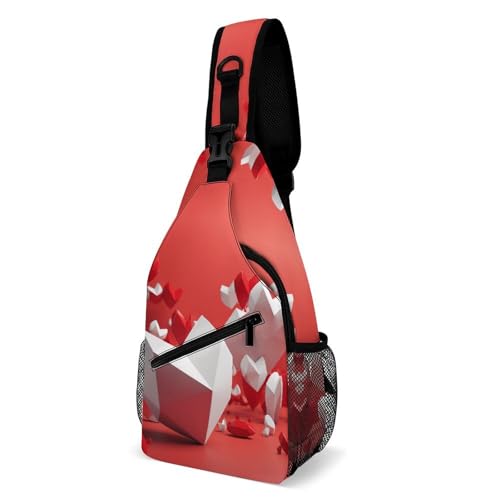 Mochila deportiva tipo sling para senderismo y uso casual