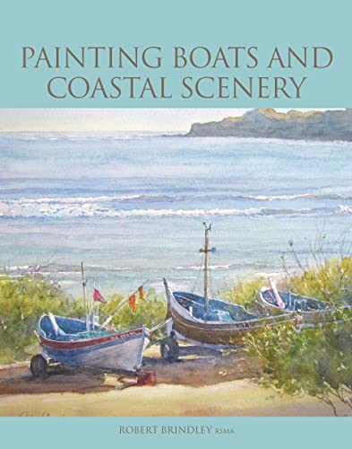 Tableau Painting Boats and Coastal Scenery peinture maritime de paysage côtier pour salon - 2