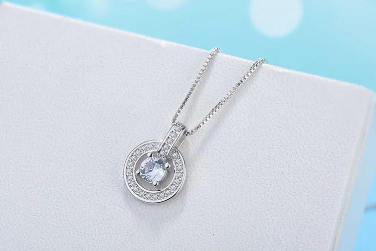 Necklaces Rhinestone Pendant Necklace Jewelry Collar