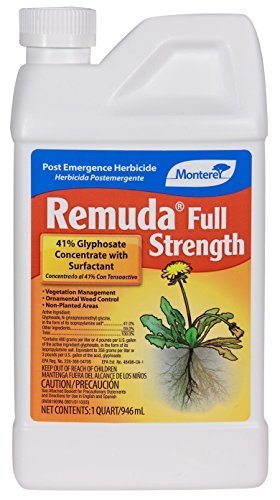 Monterey Remuda Weed & Grass Killer Complete Broad Spectrum Post-Emergence Herbicide, 1 Quart