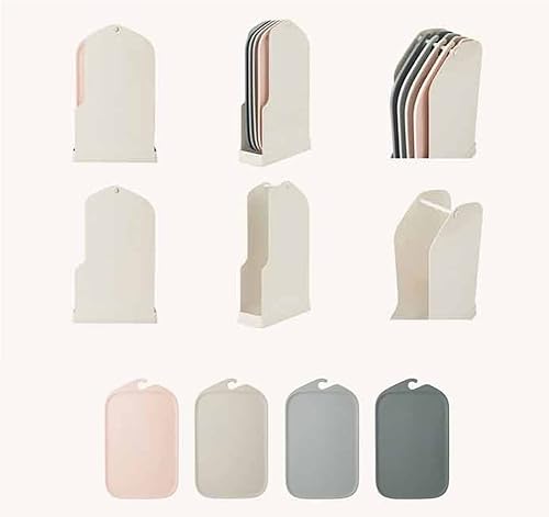 Miniatura 5 de ODORI Index Juego de tablas de cortar de TPU con soporte de 9.44 x 15.15 pulgadas