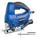 Produktbild LUX-TOOLS STS-550/65 Stichsäge mit neigbarem Sägeschuh & 3-stufigem Pendelhub, inkl. Parallelanschlag & Staubsaugeranschluss | 230V 550W Stichsägemaschine mit max. Schnitttiefe von 65mm (Holz)