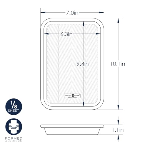 Nordicwareeighthprismbaking1packnatural Urban Country Home Decor Nordic ware eighth prism baking 1 pack natural urban country home decor