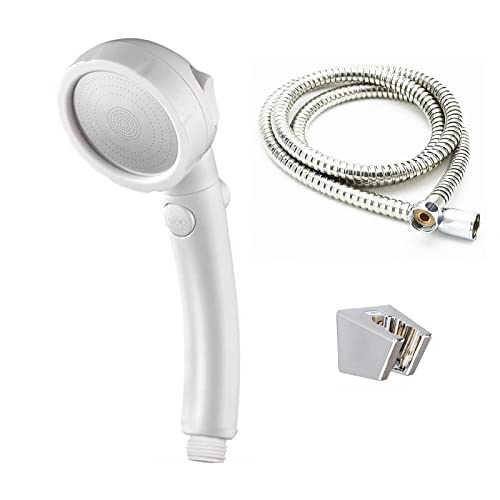 Ensemble de pommeau de douche pour spa à la maison avec fonction pause éco d'eau