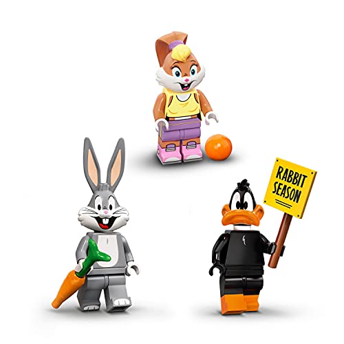 Minifigures Looney Tunes Set 1 of 12 71030 Building, Multicolore, One Size - Lego - Immagine 5