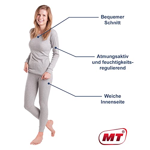 Ski-Unterwäsche Damen MT Set aus Thermowäsche für kalte Tage