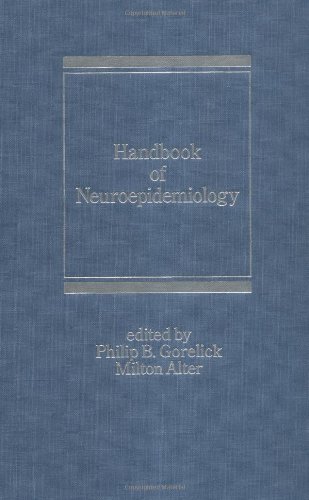Handbook of Neuroepidemiology