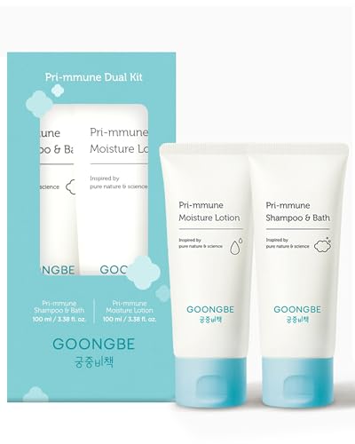 GOONGBE Baby Skincare Duo Set - Korean Baby Skincare &