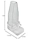 Nobby 34107 Wasser Fontaine quer weiß 75 ml ,