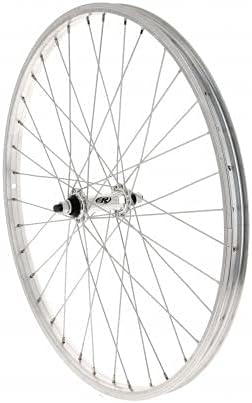 BIKE ORIGINAL Front Wheel 24-Inch with Nut