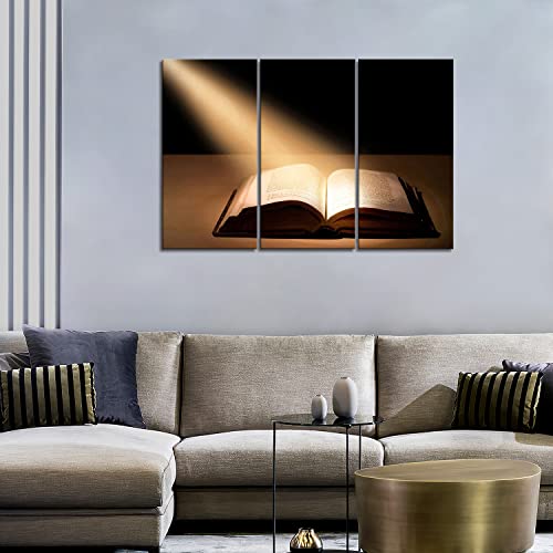Holy Bible Wall Art Christian Jesus Canvas Painting The Picture Print On Canvas Religion Pictures for Home Decor Decoration Gift