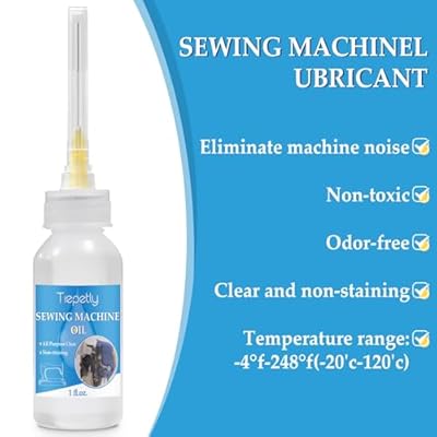 Sewing Machine Oil with Needle Tip and Double Head Bermuda | Ubuy