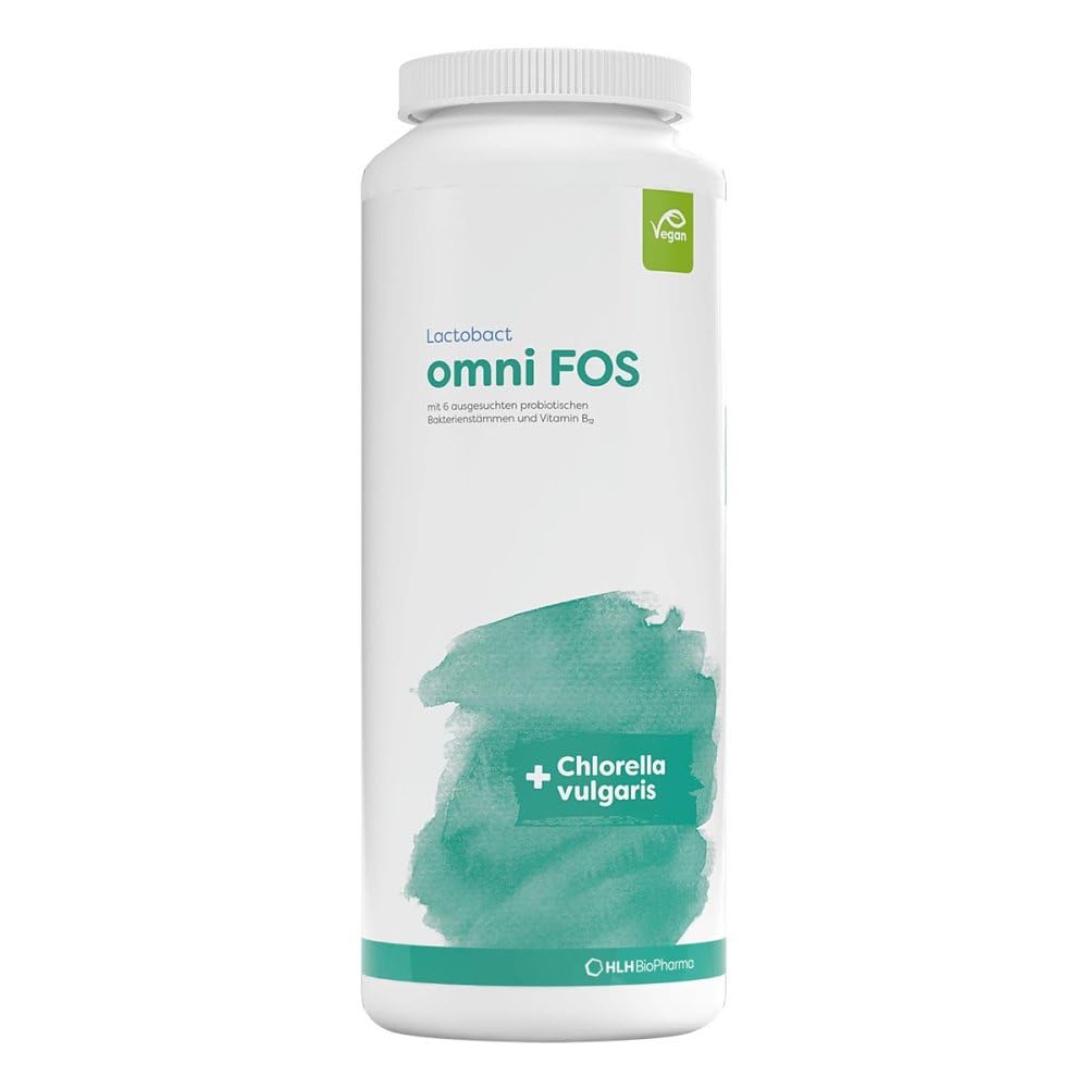 Lactobact Omni FOS magensaftresistente Kapseln