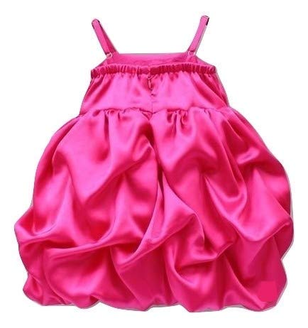 Image of PINK WINGS Baby Girl Tutu Dress, First Birthday Balloon Dress