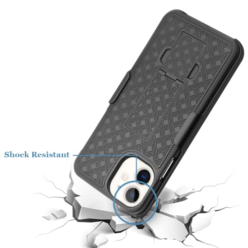 Fingic KZ-02 Iphone 11 Case, Iphone Xi Case, Iphone 11 Belt Clip Holster Case Slim Combo Shell thumb #5