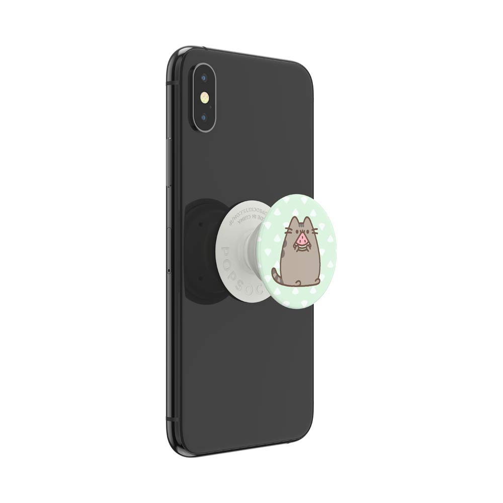 Pastel Peach PopSocket PopGrip - Swappable Phone Grip With Stand
