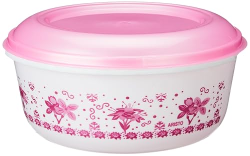 Image of Aristo Supreme Plastic Storage Container Set Of 4, Color May Vary (Capacity - 350-650 - 1300-2500 ml)
