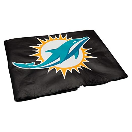 NFL Miami Dolphins Deluxe Grill Cover
